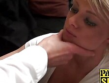 PASCALS SLUTS - Sub girl lets tantalizing man treat her rough and fuck her (Bonnie Hunt)