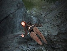 Black Desert Online: Dark Knight Stunned On The Ground Ryona