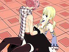 Lucy Natsu Fairy Tail asian cartoon videos bj hand-job horny and sperm shot gameplay porn uncensored...  Thereal3dstories..