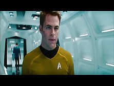 Alice Eve & Chris Pine - Star Trek Into The Darkness