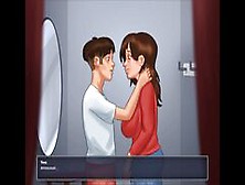 Summertime Saga: Kissing In The Dressing Room-Ep40