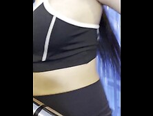 Pós treino mostrando a buceta roseredvip a blogueira tarada