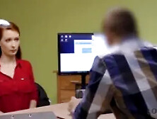 If Hottie Wants To Get A Credit She Has To Pass Sex Casting