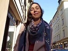 Cute Teenager Talk To Hump For Cash At Pick Up Casting In Czech - Ashley Ocean (18+)