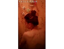 Voyeur teen daughter caught masturbate in shower