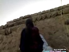 Pakistani Village Girl Fucking Hiding Against Wall