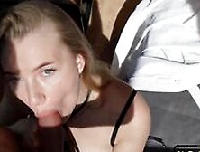 Stepsister Public Hotel Fuck With A Splash Of Window Humiliation