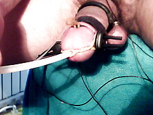 Estim Cum Through Tubing And Another One,  Juicy!