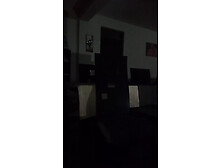 Rapidin in empty apartment