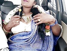 Andra - Telangana Driver car sex telugu slutty taljs,  డ్రైవర్ తో తెలుగు ఆంటీ దెంగులాట