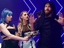 Kayley Gunner's Fierce Battle in a Secret Space