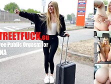 Streetfuck Three Orgasm for Luna BBunny - Little Caprice Dreams