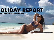 PORNLIFESTYLE Holiday Report from the Maldives - Little Caprice Dreams