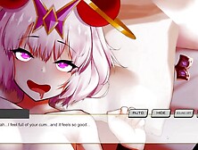 SF Chicks [PornPlay Gacha Cartoon game] Ep. 10 I make her cums with my huge dong