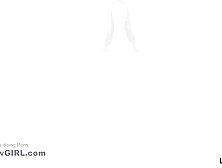 Shy brunette hair model got tempted by the producer