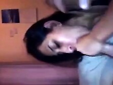 Indian native hot lover blow job and cim