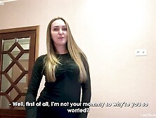 The stepmother asks her stepson to make her pregnant. - Jizz deep inside my cunt