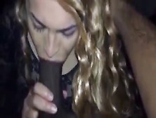 Blonde Latina Sucking Huge Bbc