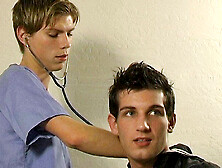 Sailors Horny Medical Exam - Kayl O'riley And Sean Corwin