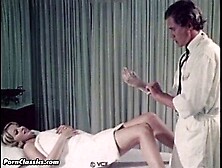 Lynn Holmes joins a friend for a threesome with a doctor