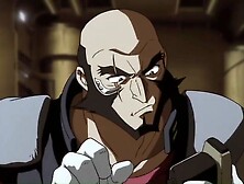 Cowboy Bebop - Church Shoot out