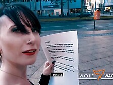 Big Tits Clip With Mystery Lou Nesbit From