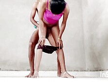 Bengali Bhabhi - Desi Village Hot Ko Nya Building Mai Chudai Kiya 01