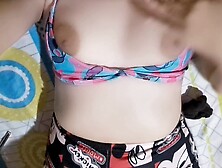 My bestie sent me a vid of her draining.