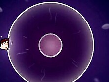 Curvaceous cheerleader gives a footjob before riding a big cock