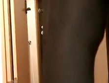 Young wife flashes for the first time