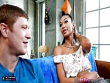 Mypervyfamily - We Re Not Related Black Stepsis Fucked By Stepbro (Harley Dean,  Oliver Flynn)