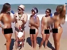 [[[Nicole Bahls E Juju Salimeni   Em Praia De Nudismo]]]