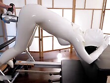 23 09 14 White Latex Doll Gets Her Physical Workout Session With Orgasm Xxx 2160P