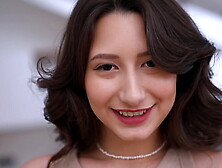 YOUNGSTER Lia Khalifa 18yo and her First Italian MEATY prick ! Interacial fucking