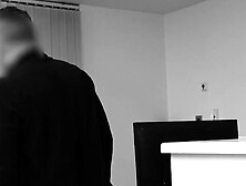 Ebony Cutie Gets Her First Interracial Blowjob Experience