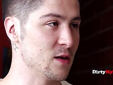 Despairing To Get Knocked Up Black Trades Apple Pie For Creampie From Gardener