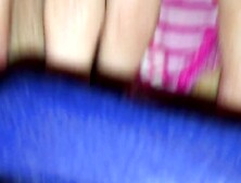 Secretly Masturbating wet twat visiting my parents