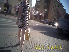 Elegante mature candid ass