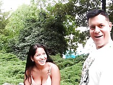 Fuck a Fan Pay - Jesus Delivers Giant Cumshot on Huge Tits of Alanah Rae