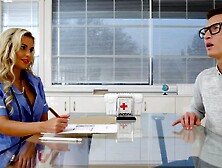 Divine nurse fulfills young patient's sexual desires