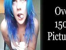 Tiktok Camgirl Ahegao Compilation Two