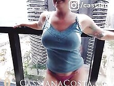 Who Likes To Watch Me Sucking Off A Huge African Dick Like That? Www. Cassianacosta. Com