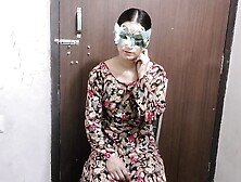 Masked Girl From India Has Sex With A Horny Fellow