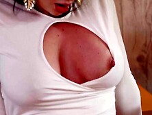 Lady Gangs Scissor Session with Hot Blonde Babe - POV Style