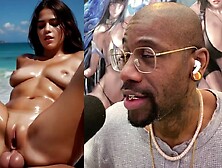 Taut Shaved Tan Twat Baddie Gets Booty Screwed, Jiggly Butt Black Gal Wrapped In Slavery And Drooling, Charming Smooth Armpit Wh