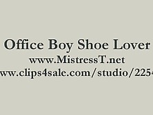 Mistress T Foot Domination Fetish