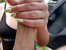 Picked Up A Cheating Girl From Sex-Dater With My Car And Fucked Her Hard In The Ass In The Backseat - Litclit69
