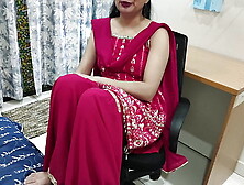 The brother-in-law gave pleasure to the desi bhabhi with his prick and then..