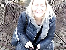 Public Orgasm In The Middle Of The City Center L Stepdaddys Luder