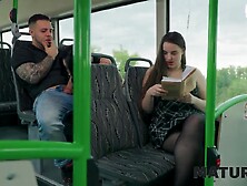 MATURE4K.  SCREW ME IN THE BUS! In front of everybody...